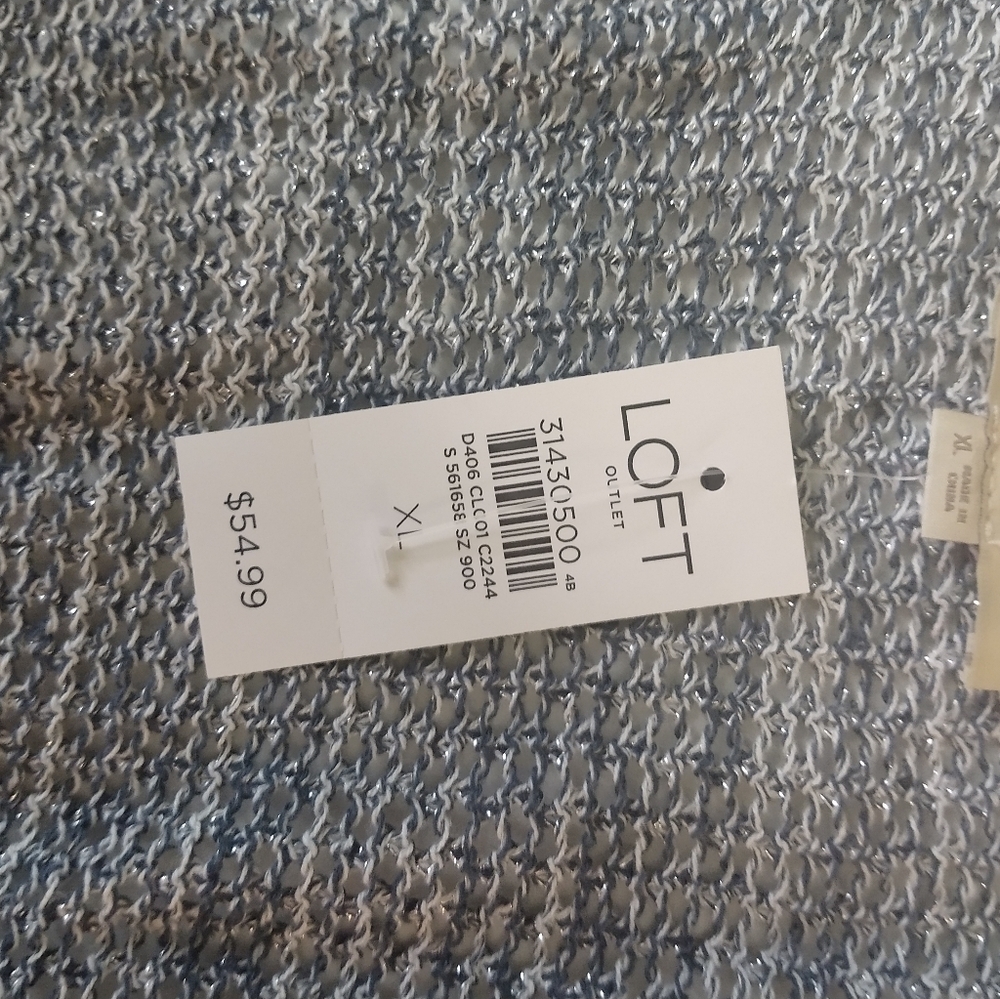 Loft Shimmer Cardigan - Picture 5 of 6